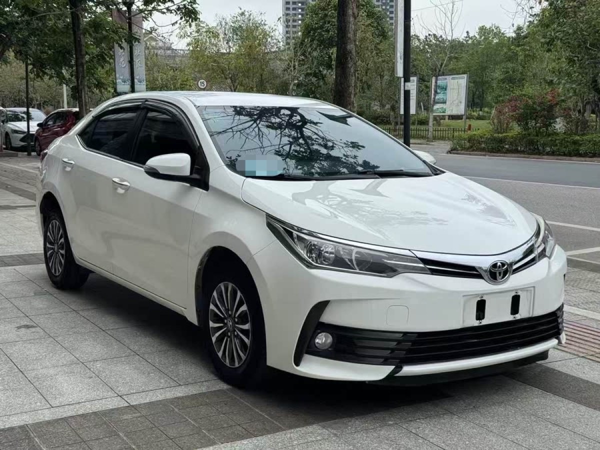 豐田 卡羅拉  2017款 改款 1.2T S-CVT GL圖片