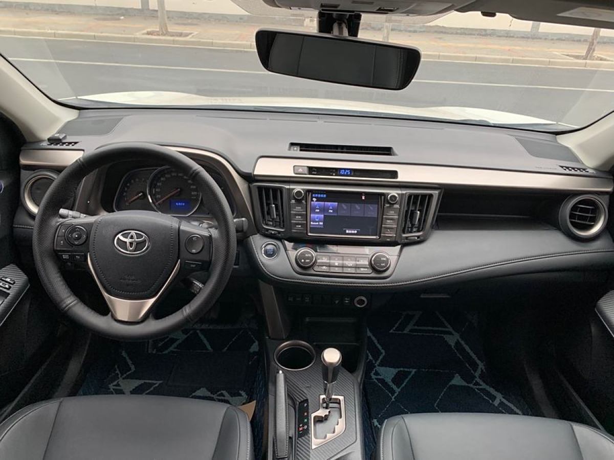 豐田 RAV4榮放  2015款 2.0L CVT四驅(qū)新銳版圖片