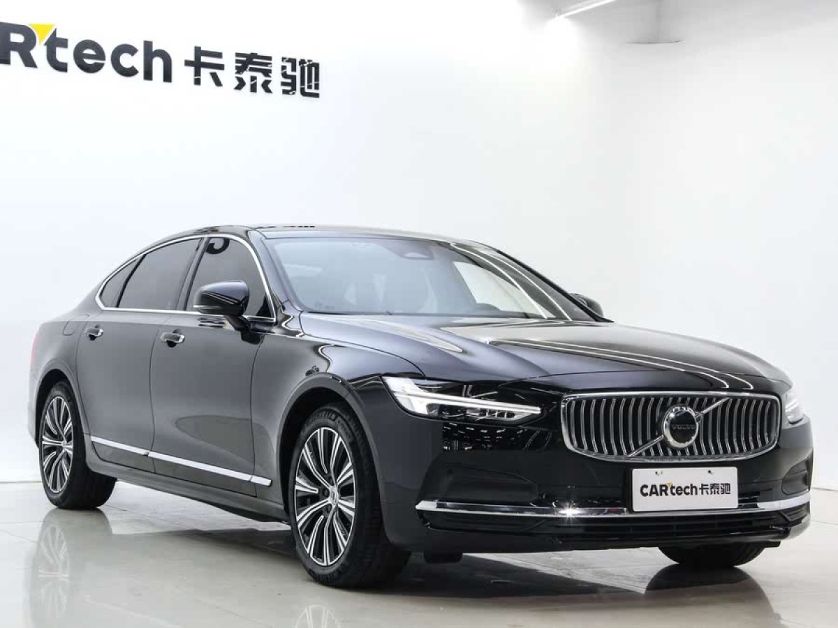 沃爾沃 S90  2022款 B5 智逸豪華版圖片