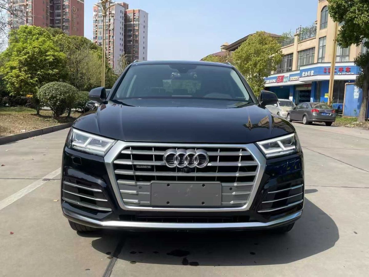 奧迪 奧迪Q3  2021款 35 TFSI 進享人生版圖片