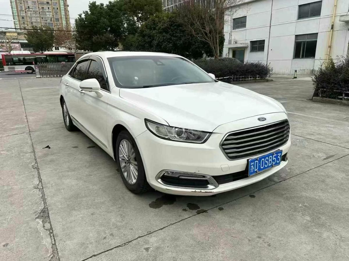 福特 金牛座  2016款 EcoBoost 180 豪華型圖片