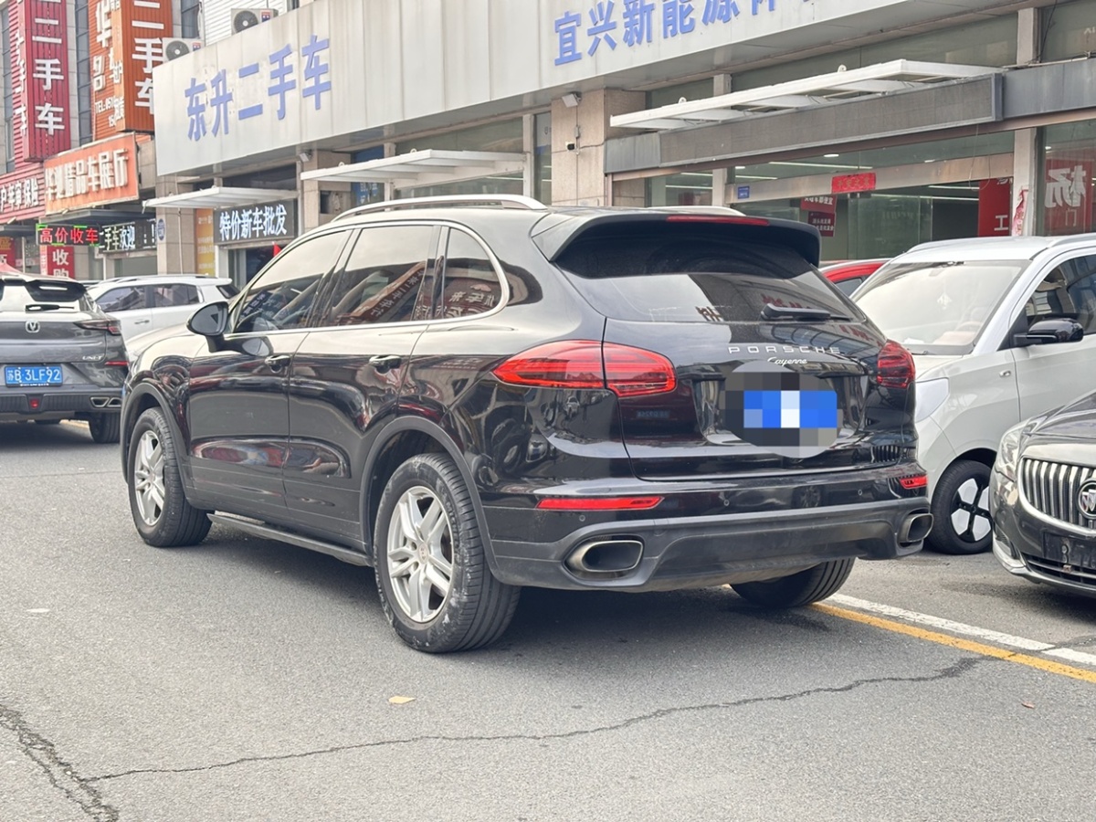 2017年1月保時(shí)捷 Cayenne  2016款 Cayenne 3.0T