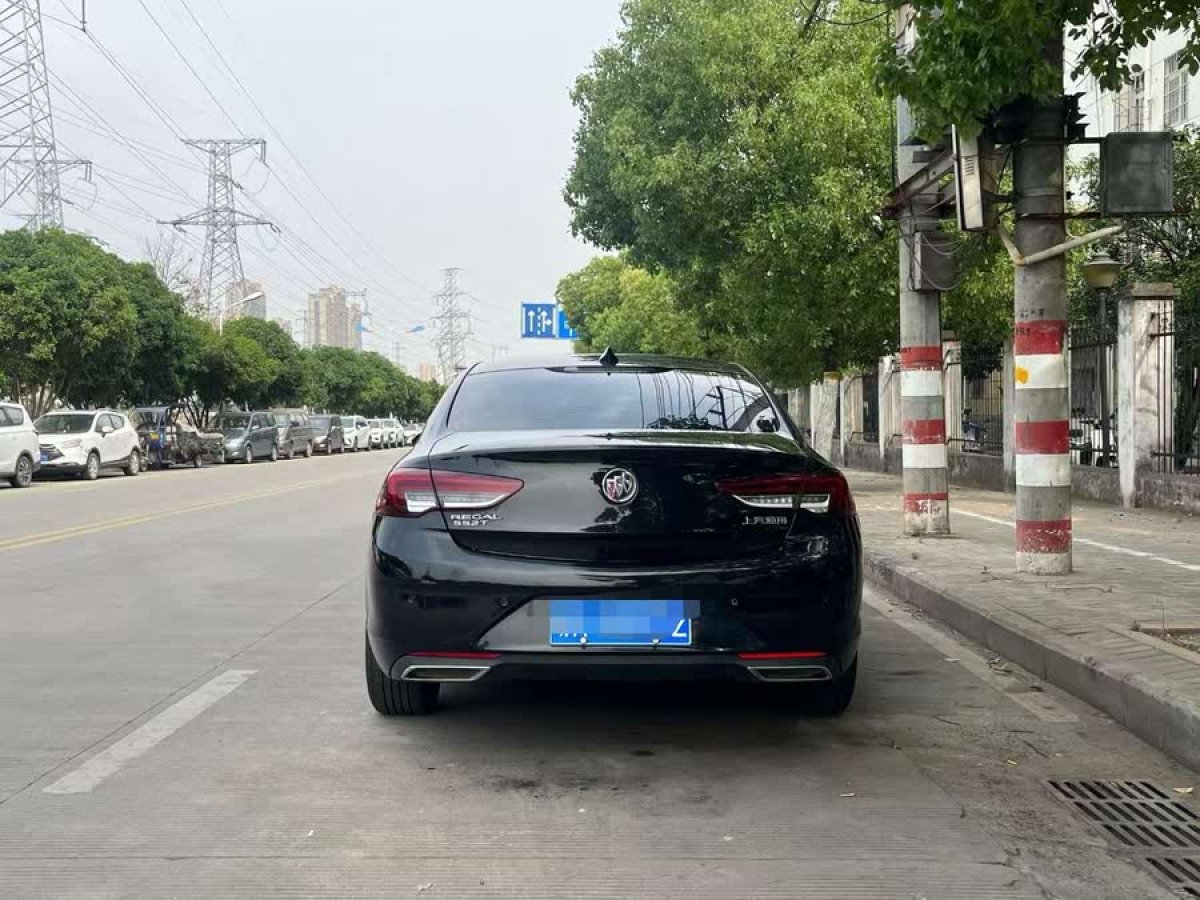 別克 君威  2020款 552T 豪華型圖片