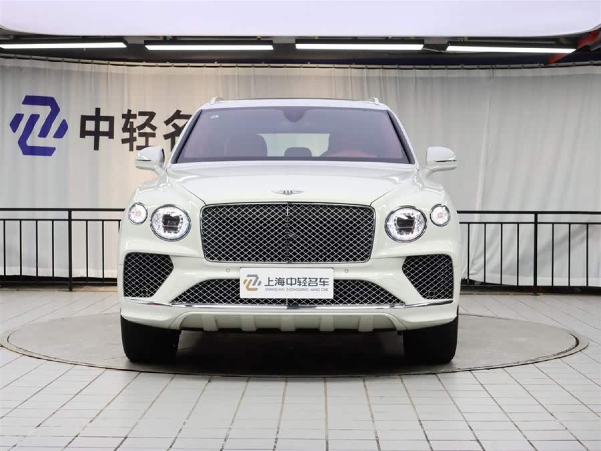 賓利 添越  2022款 4.0T V8圖片