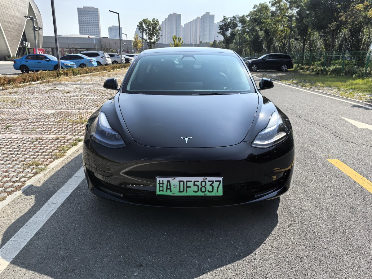 2023年1月特斯拉 Model 3  2022款 改款 后輪驅(qū)動(dòng)版