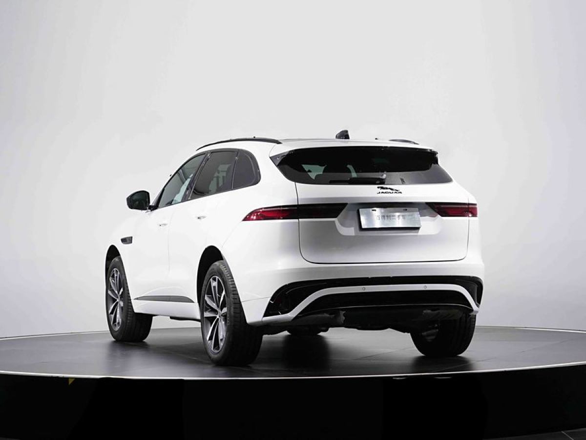 捷豹 F-PACE  2024款 P250 R-Dynamic SE圖片