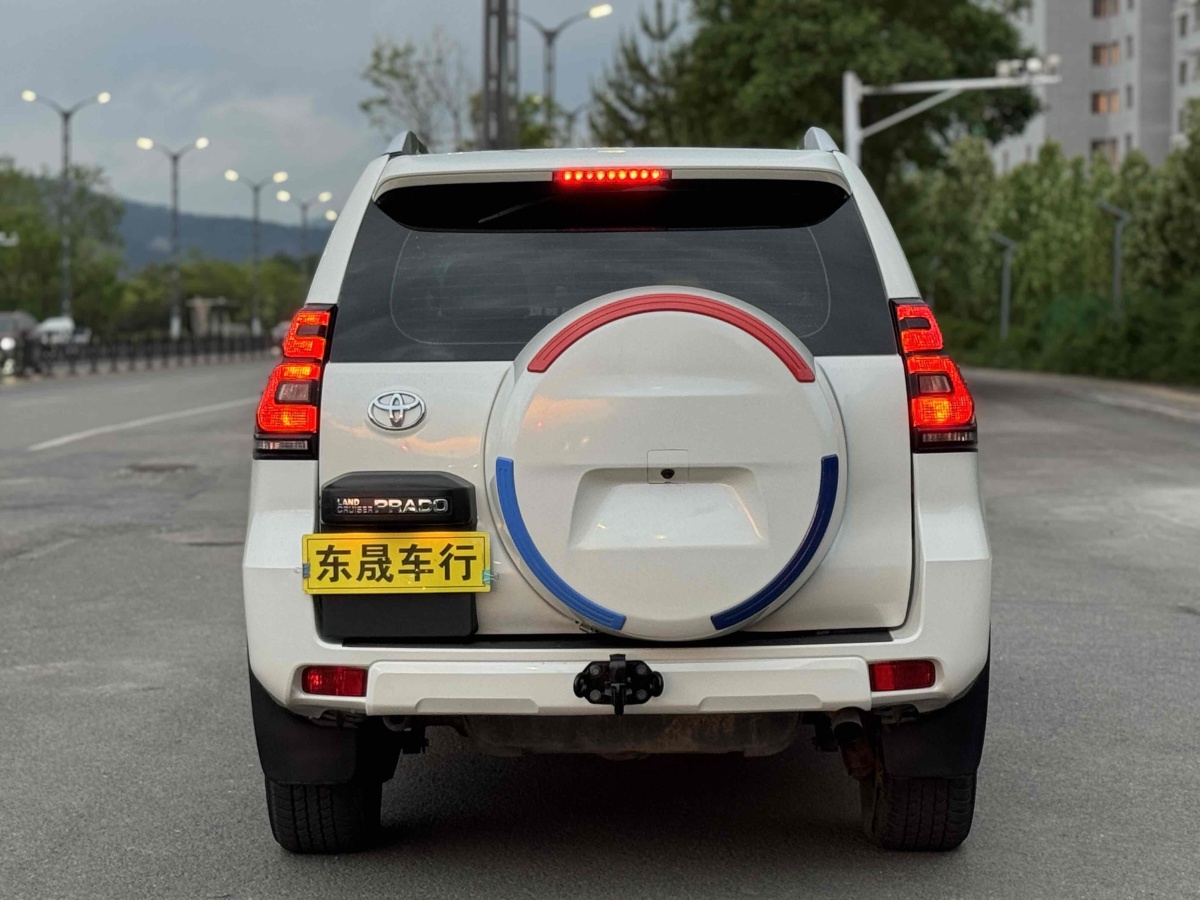 2019年9月豐田 普拉多  2010款 4.0L 自動(dòng)TX-L