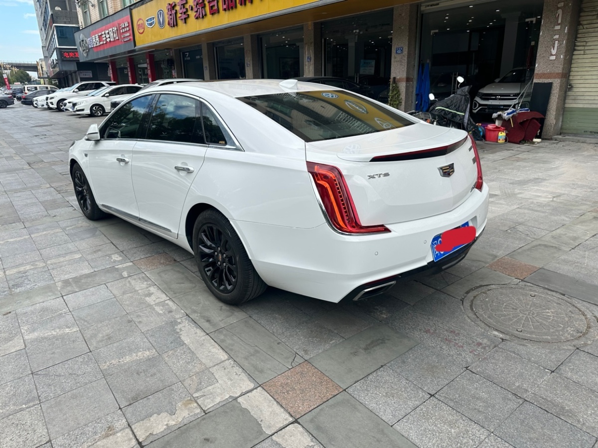 凱迪拉克 XTS  2018款 28T 精英型圖片