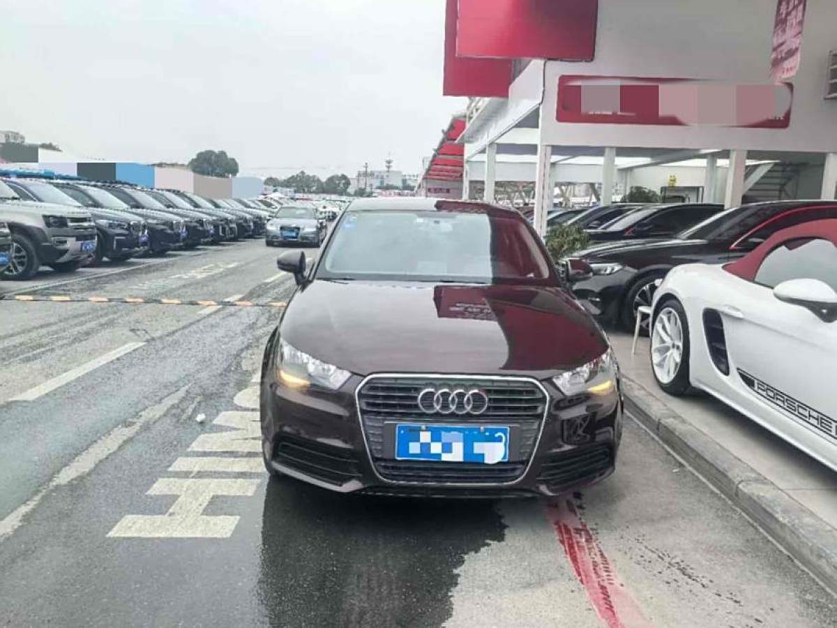 奧迪 奧迪A1  2014款 30 TFSI 技術(shù)型圖片