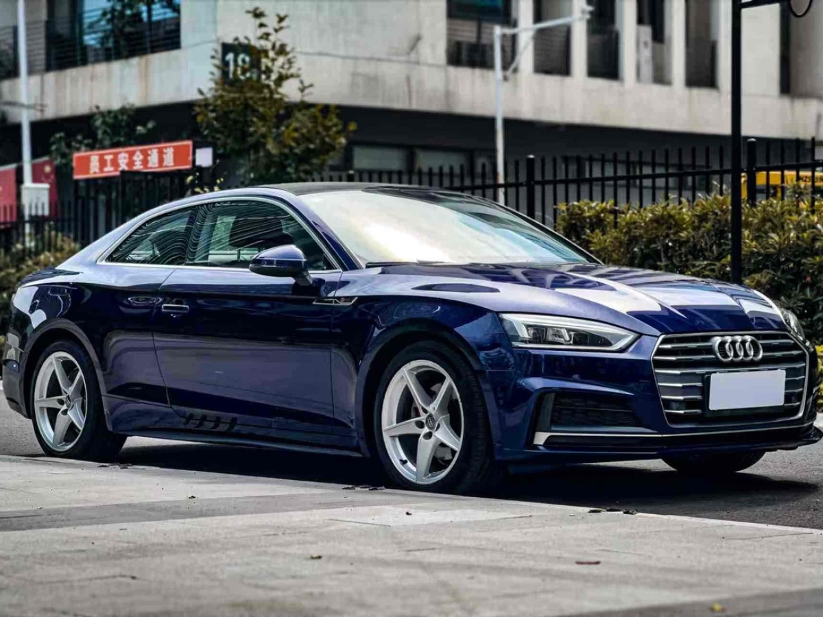 奧迪 奧迪A5  2019款 Coupe 40 TFSI 時尚型圖片