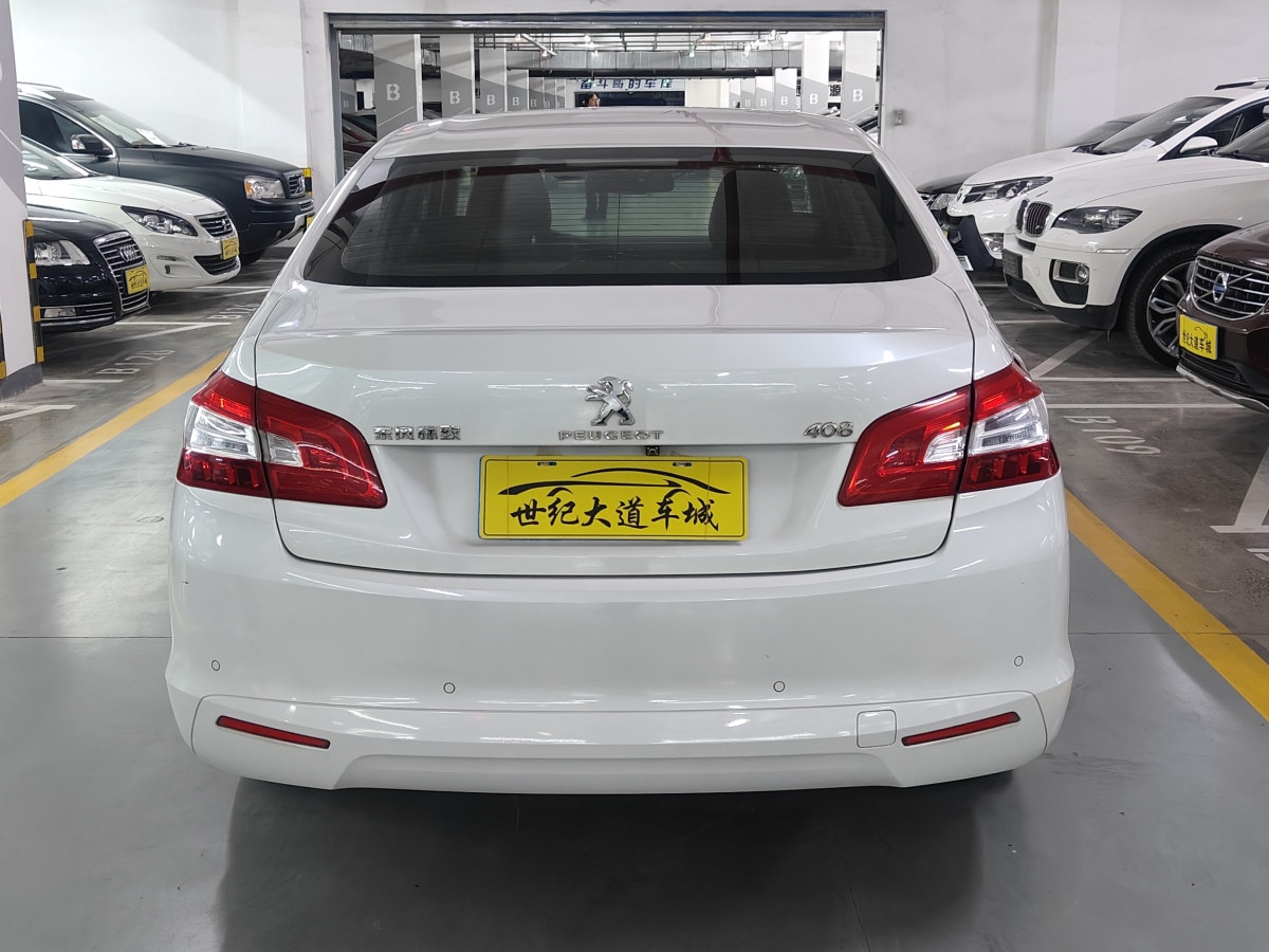 標(biāo)致 408  2014款 1.8L 自動豪華版圖片