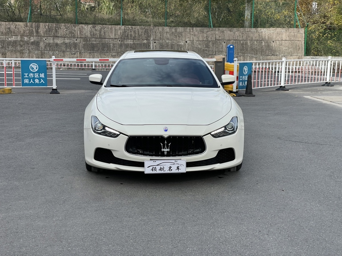 瑪莎拉蒂 Ghibli  2017款 3.0T 標(biāo)準(zhǔn)版圖片