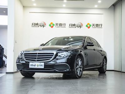 2017年9月 奔馳 奔馳E級(jí) 改款 E 300 L 豪華型圖片