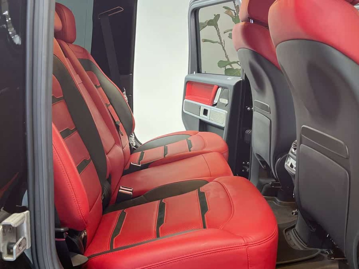 奔馳 奔馳G級(jí)AMG  2019款  改款 AMG G 63圖片