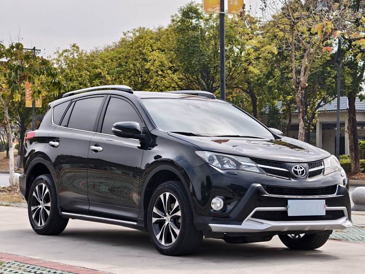 豐田 RAV4榮放  2013款 2.5L 自動四驅(qū)尊貴版圖片