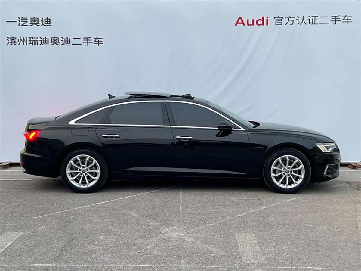 奧迪 奧迪A6L  2019款 40 TFSI 豪華致雅型圖片