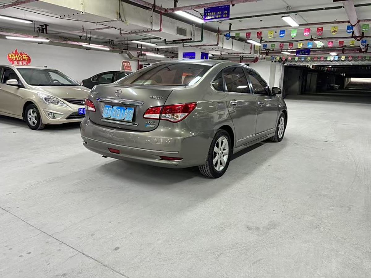 日產(chǎn) 軒逸  2009款 2.0XL CVT豪華天窗版圖片