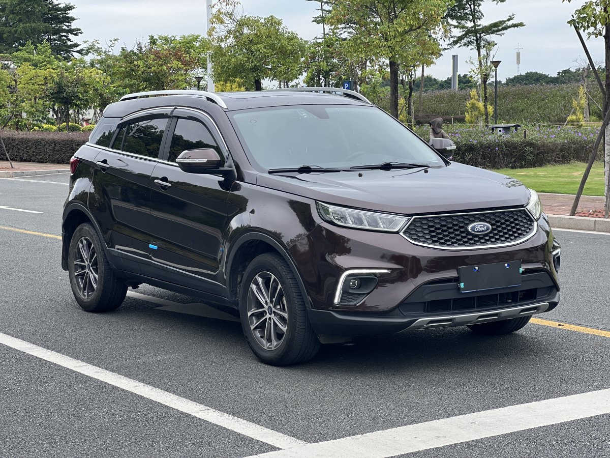 福特 領(lǐng)界  2019款  EcoBoost 145 CVT鉑領(lǐng)型 國(guó)VI圖片