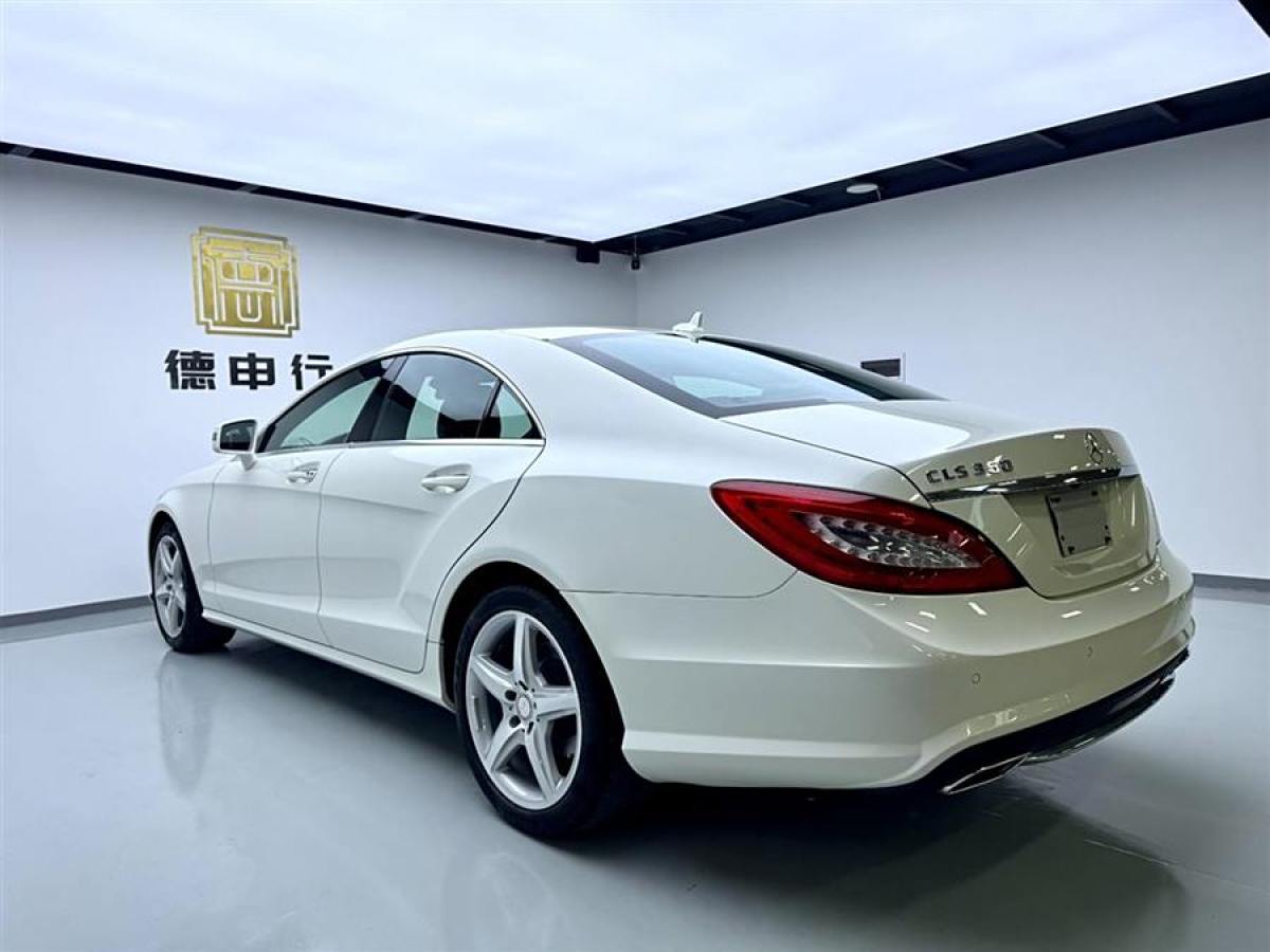 奔馳 奔馳CLS級(jí)  2012款 CLS 350 CGI圖片