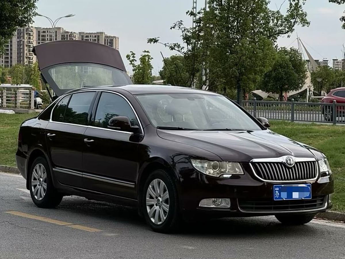 斯柯达 昊锐  2012款 1.4TSI DSG智雅版图片