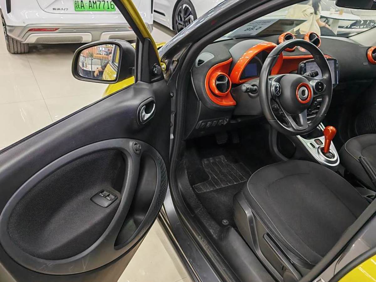 smart forfour  2018款 1.0L 52千瓦激情版圖片