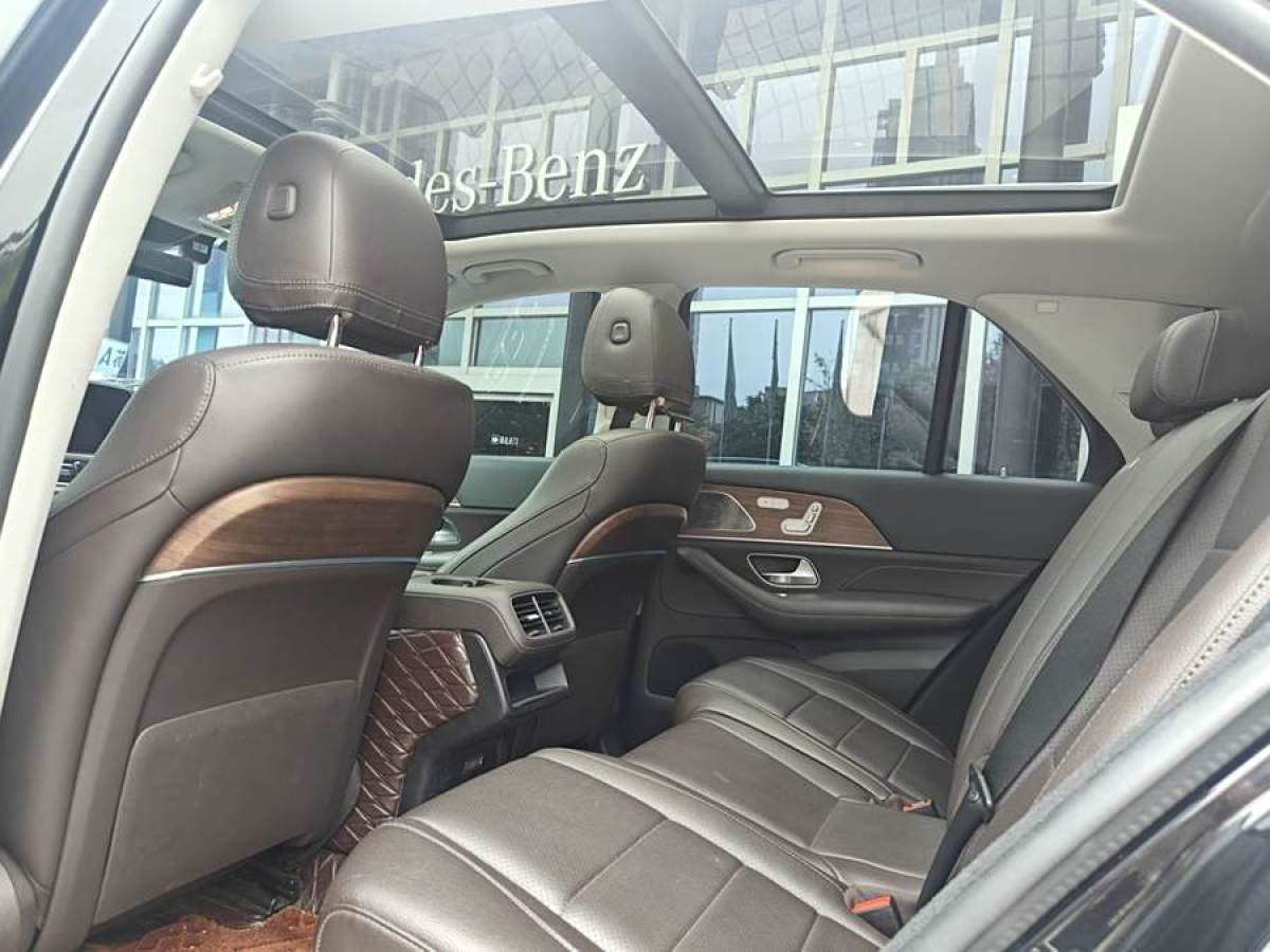 2021年5月奔馳 奔馳GLE新能源  2021款 GLE 350 e 4MATIC