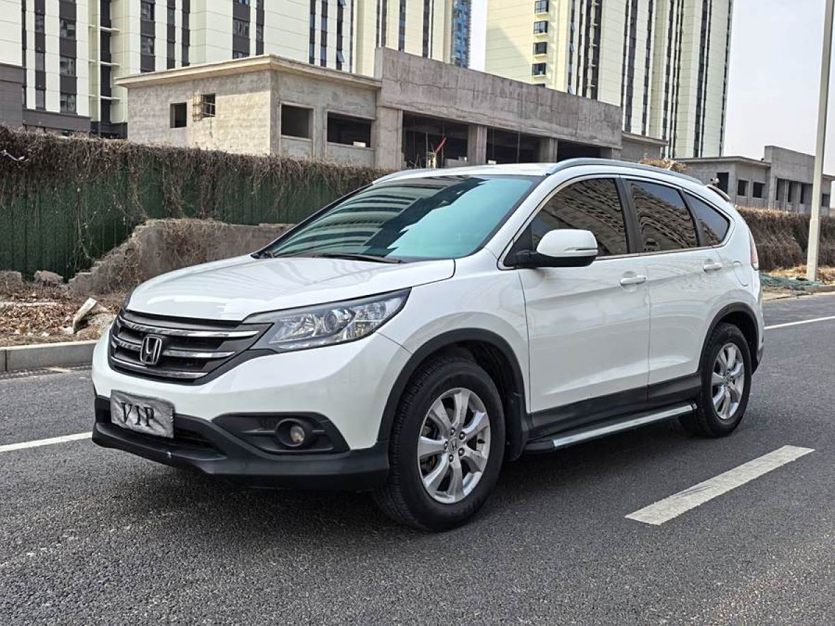 2013年10月本田 CR-V  2012款 2.0L 兩驅(qū)都市版