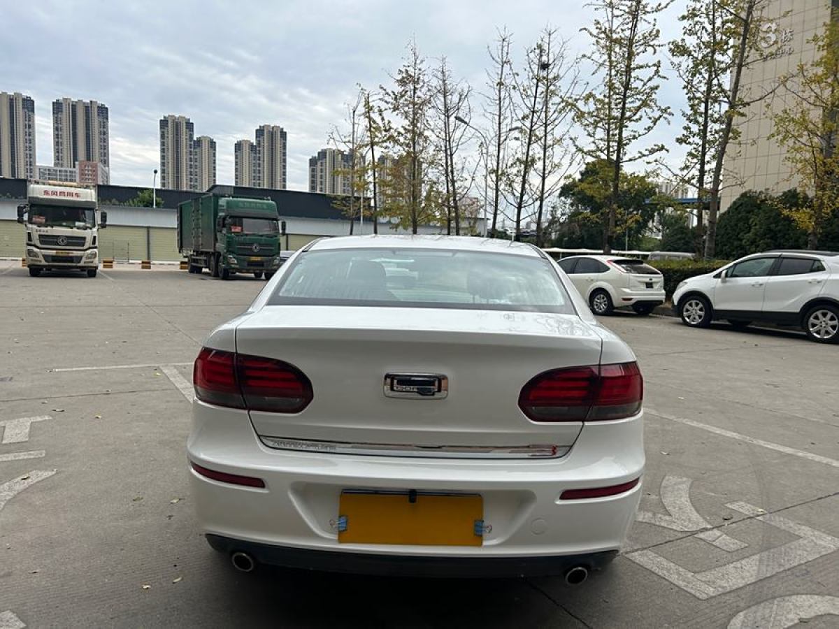 觀致 觀致3  2021款 3S 三廂 1.5T CVT領(lǐng)先型圖片