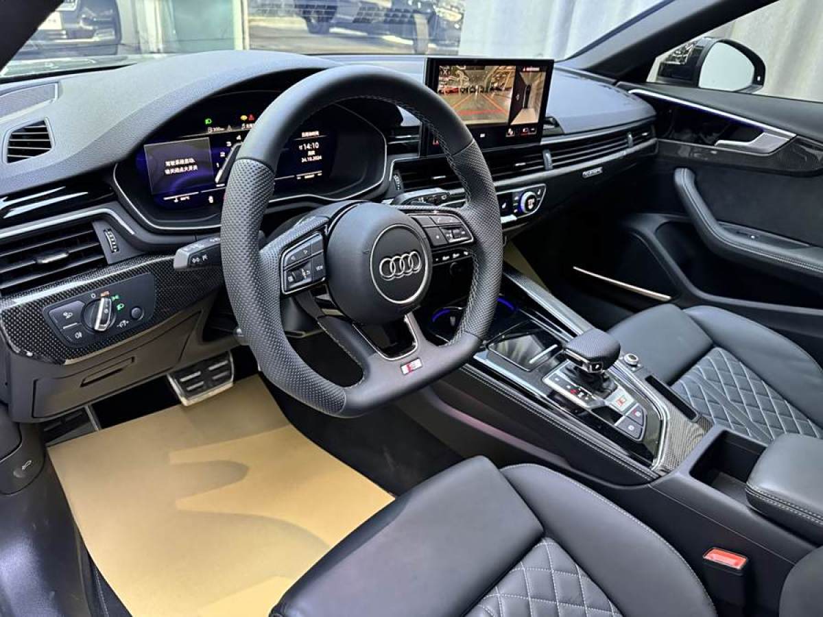 奧迪 奧迪S4  2024款 S4 Avant 3.0TFSI圖片