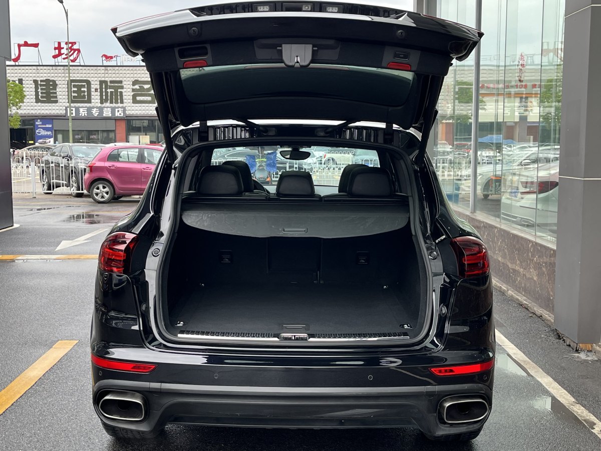 保時捷 Cayenne  2016款 Cayenne 3.0T圖片