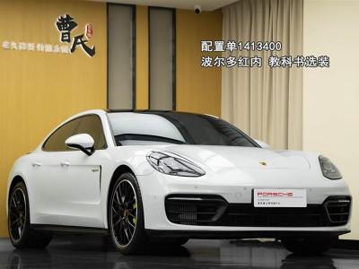 2021年8月 保時(shí)捷 Panamera新能源 Panamera 4 E-Hybrid 2.9T圖片