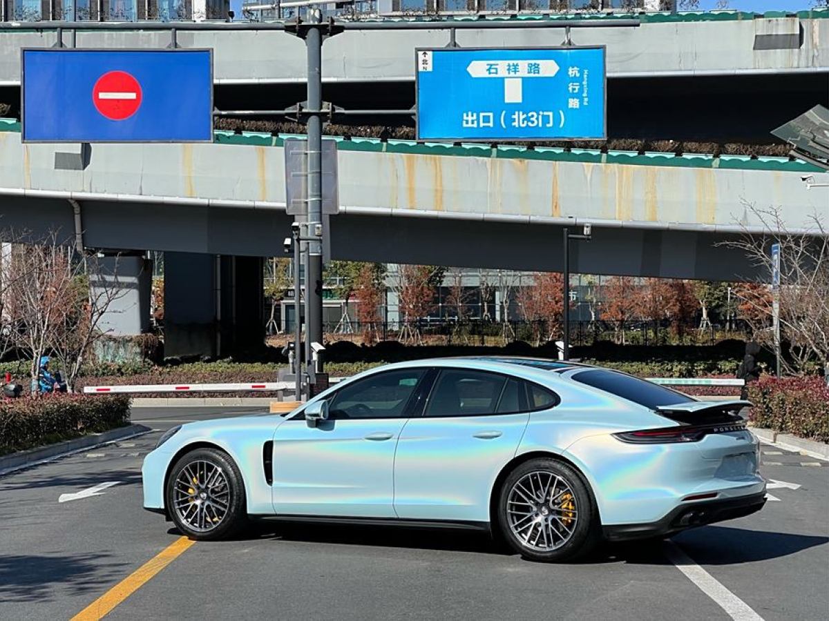 保時(shí)捷 Panamera  2021款 Panamera 2.9T圖片