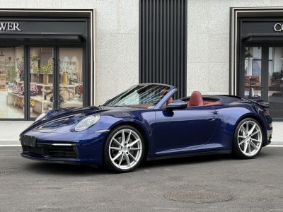 2020年4月 保時捷 911 Carrera 4 Cabriolet 3.0T圖片