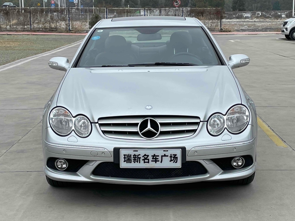 奔馳 奔馳CLK級  2006款 CLK 200K 敞篷跑車圖片