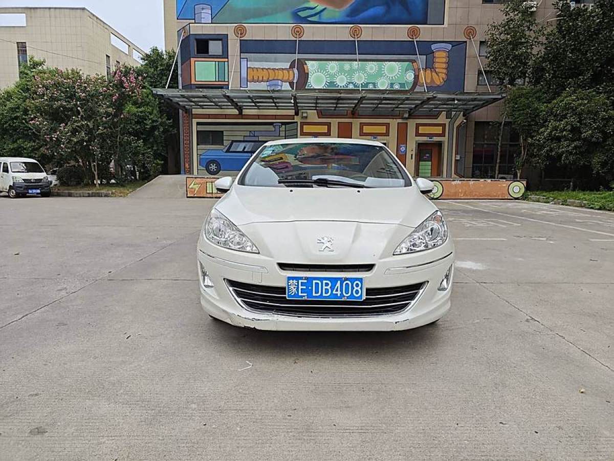 標(biāo)致 408  2013款 2.0L 手動舒適版圖片