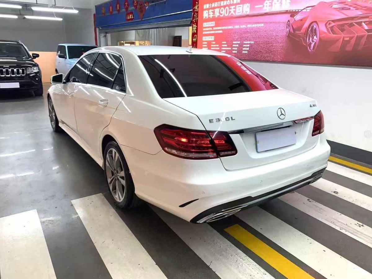 奔馳 奔馳E級(jí)  2014款 E 400 L Hybrid圖片