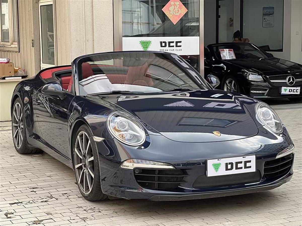 保時捷 911  2012款 Carrera S Cabriolet 3.8L圖片