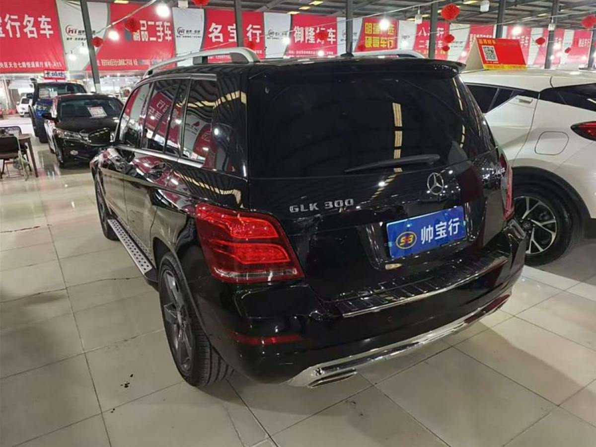 奔馳 奔馳GLK級(jí)  2013款 改款 GLK 300 4MATIC 時(shí)尚型圖片