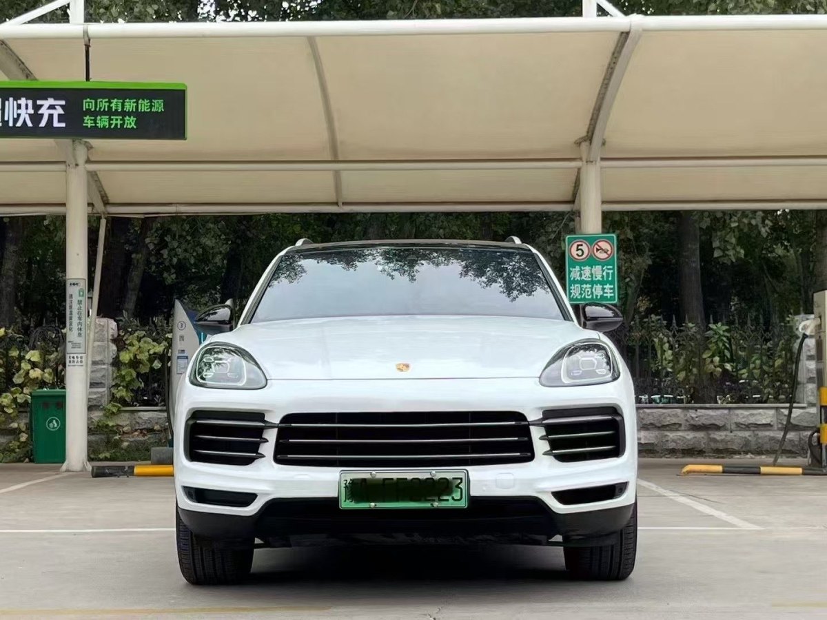 保時(shí)捷 Cayenne新能源  2019款 Cayenne E-Hybrid 2.0T圖片