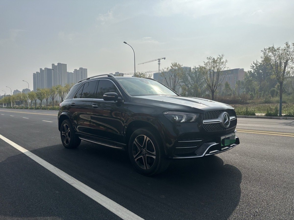 2021年11月奔馳 奔馳GLE新能源  2021款 GLE 350 e 4MATIC