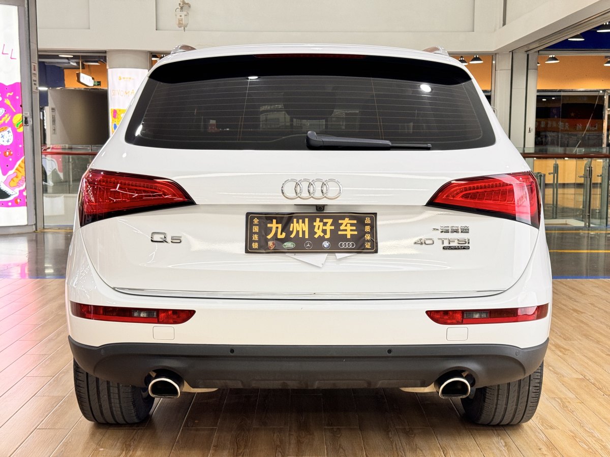 奧迪 奧迪Q5  2017款 40 TFSI 進取型圖片