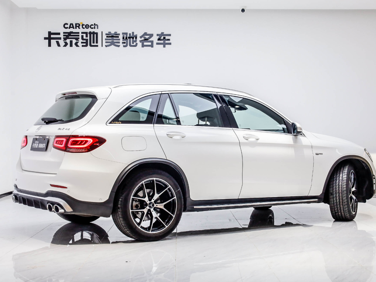 奔馳奔馳GLC級(jí)AMG 2020款 AMG GLC 43 4MATIC圖片