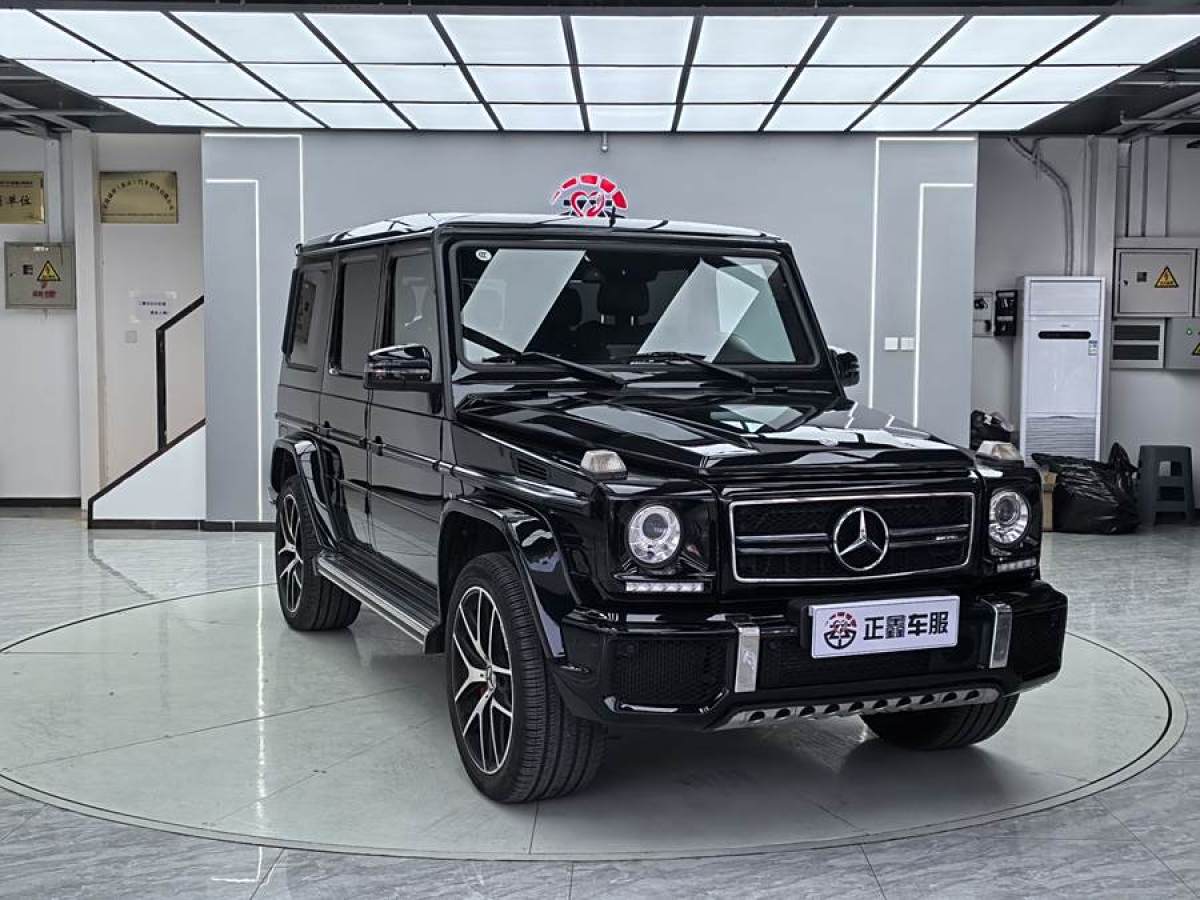 奔馳 奔馳G級(jí)AMG  2016款 AMG G 63 Edition 463圖片