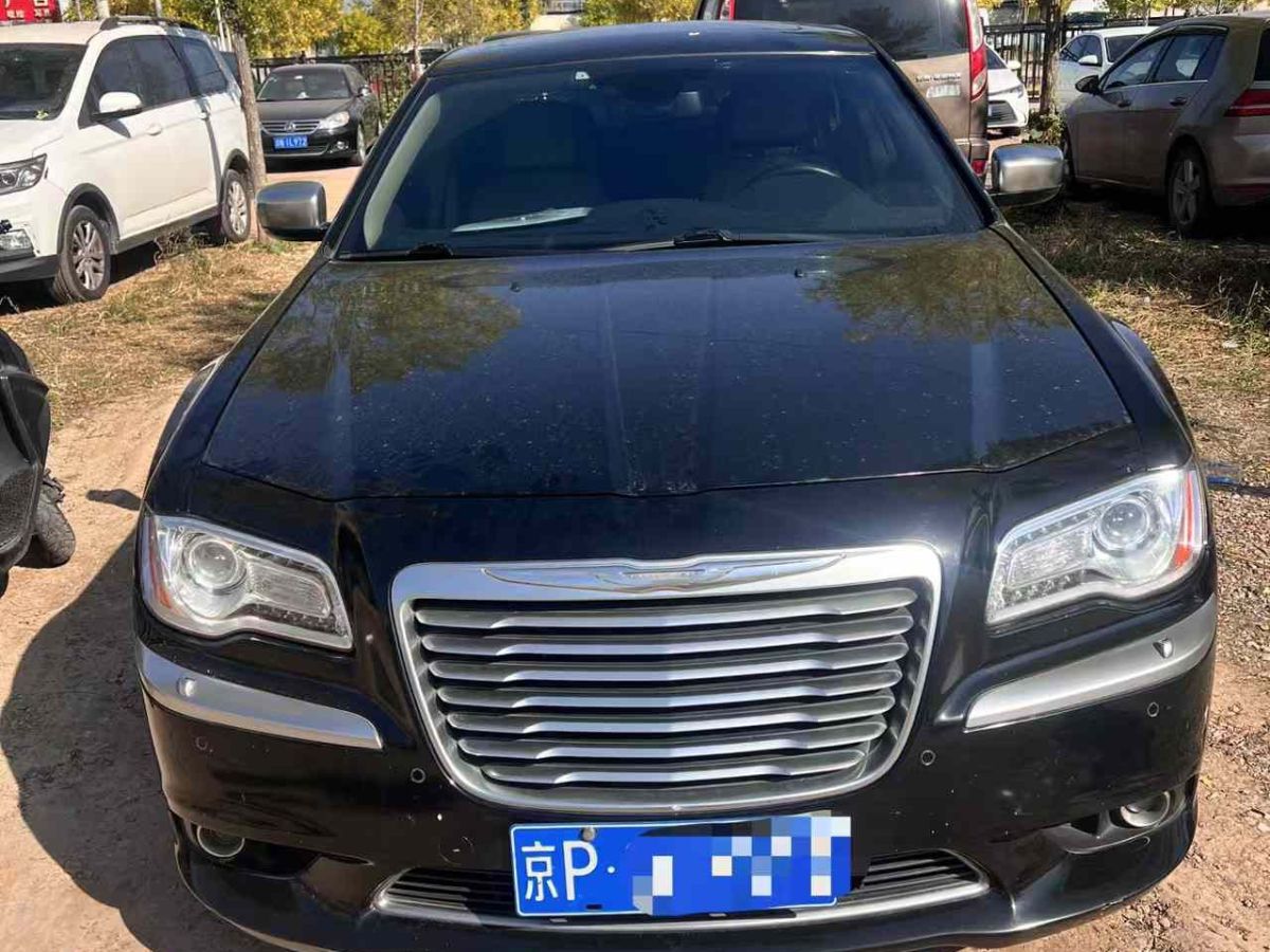 克萊斯勒 300C  2013款 3.6L 尊崇版圖片