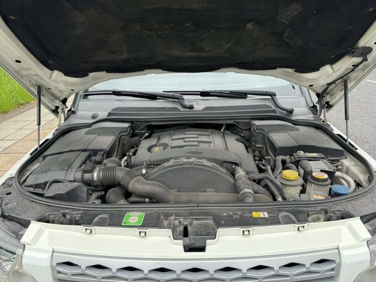 2012年4月路虎 发现  2012款 3.0 SDV6 HSE 柴油版
