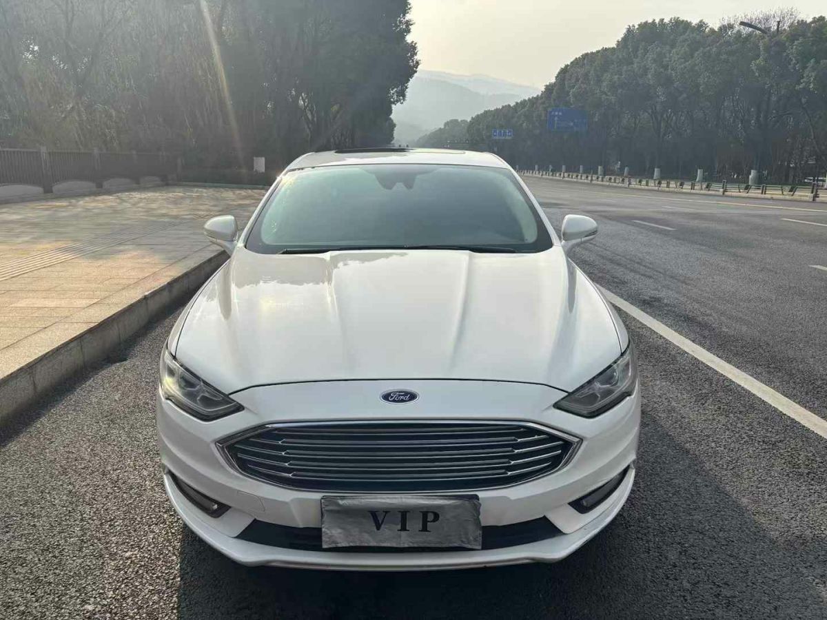 福特 蒙迪歐  2018款  EcoBoost 180 智控豪華型 國VI圖片