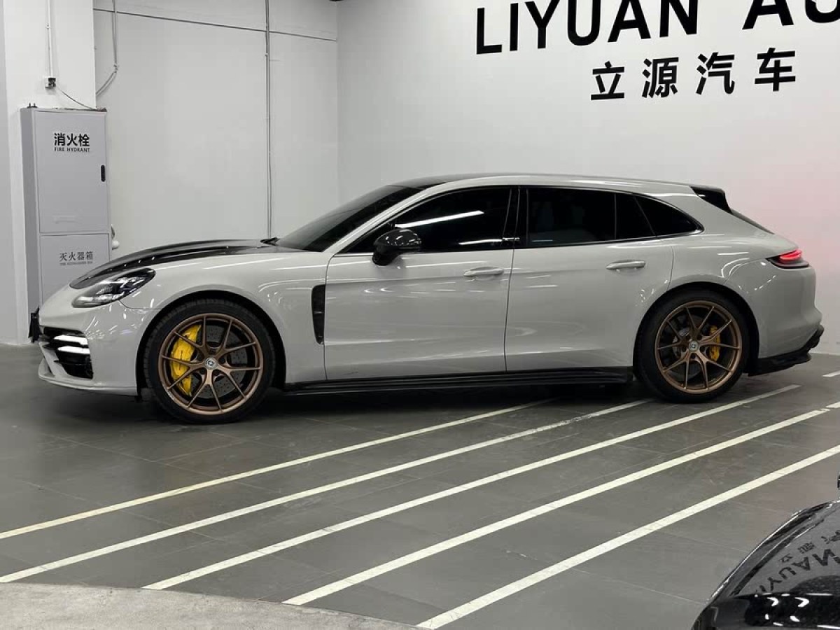 保時捷 Panamera  2021款 Panamera 4 Sport Turismo 2.9T圖片