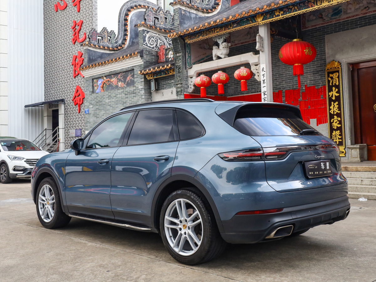 2018年7月保時捷 Cayenne  2018款 Cayenne 3.0T