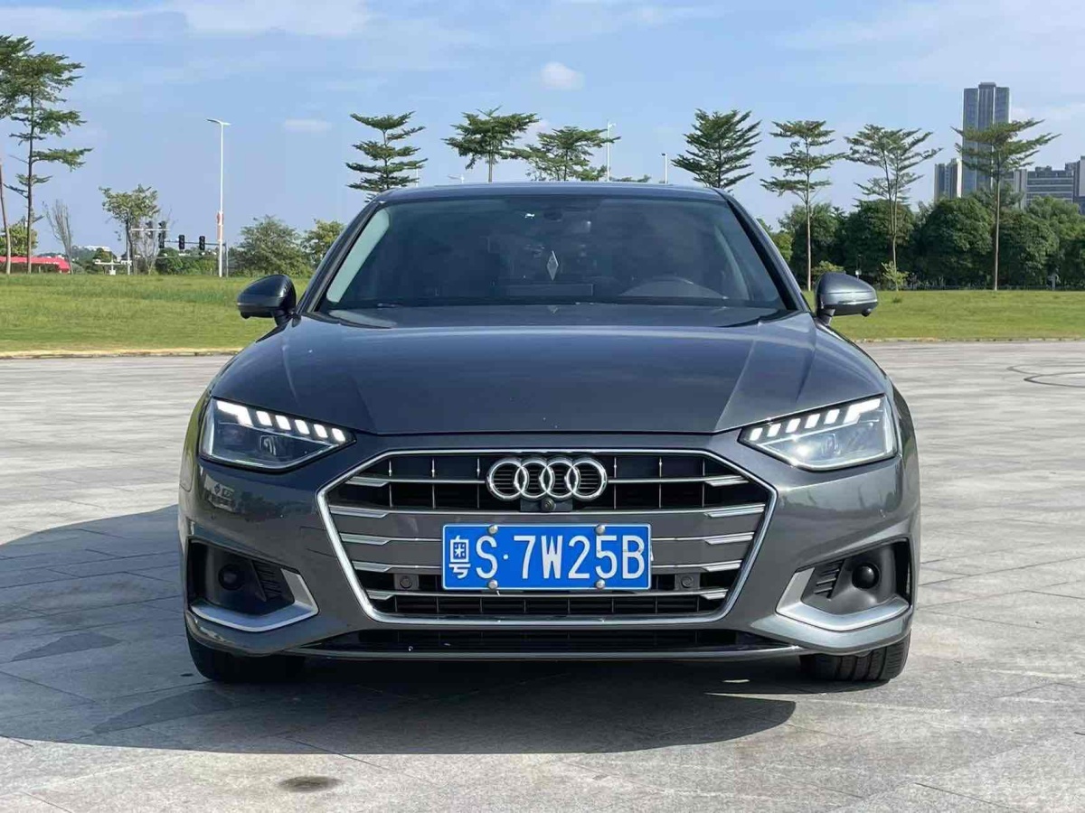 2021年4月奧迪 奧迪A4L  2020款 40 TFSI 時(shí)尚致雅型