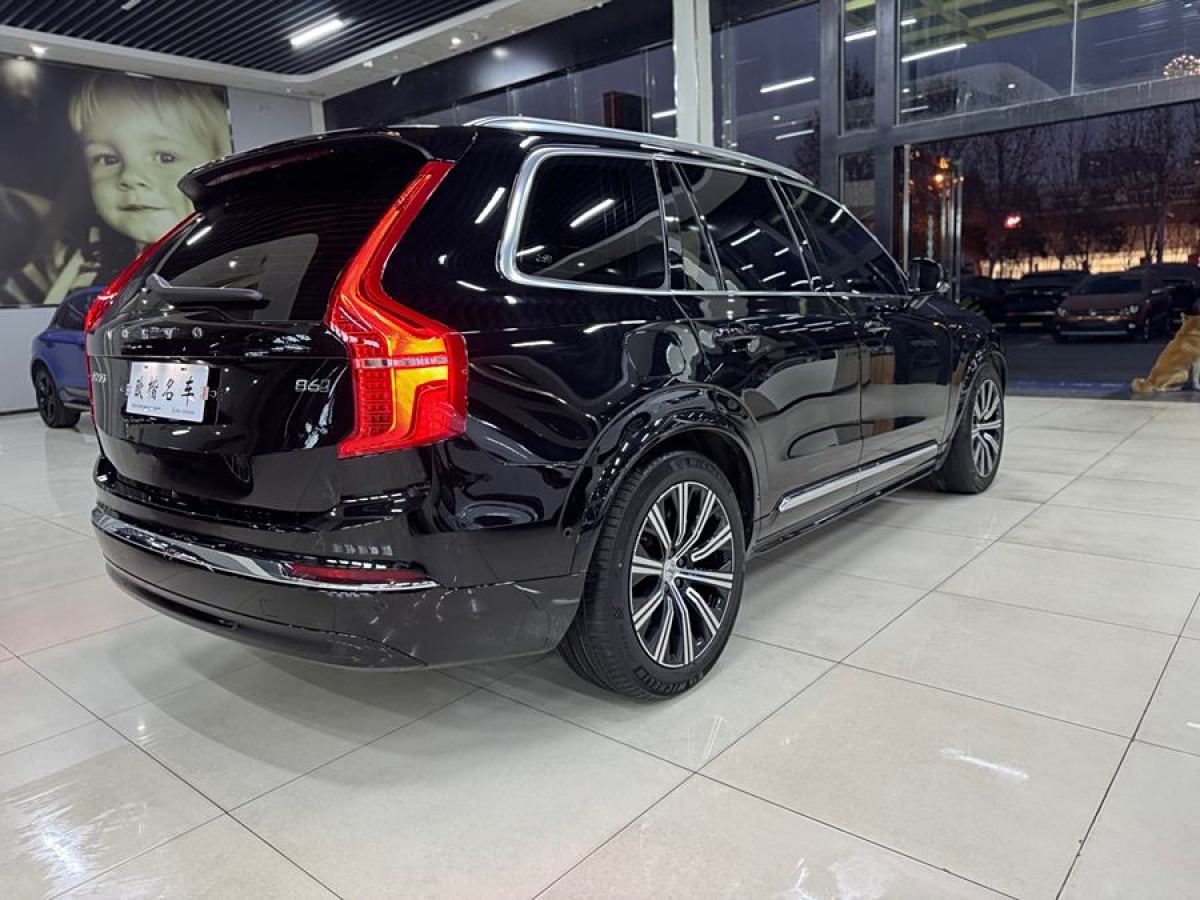 沃爾沃 XC90  2024款 B6 智雅豪華版 7座圖片